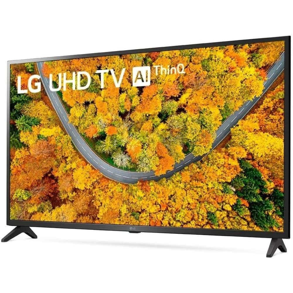 Smart TV LG 50" 4K UHD ThinQ AI 50UP7550PSF LCD LED Preto - Imagem 3