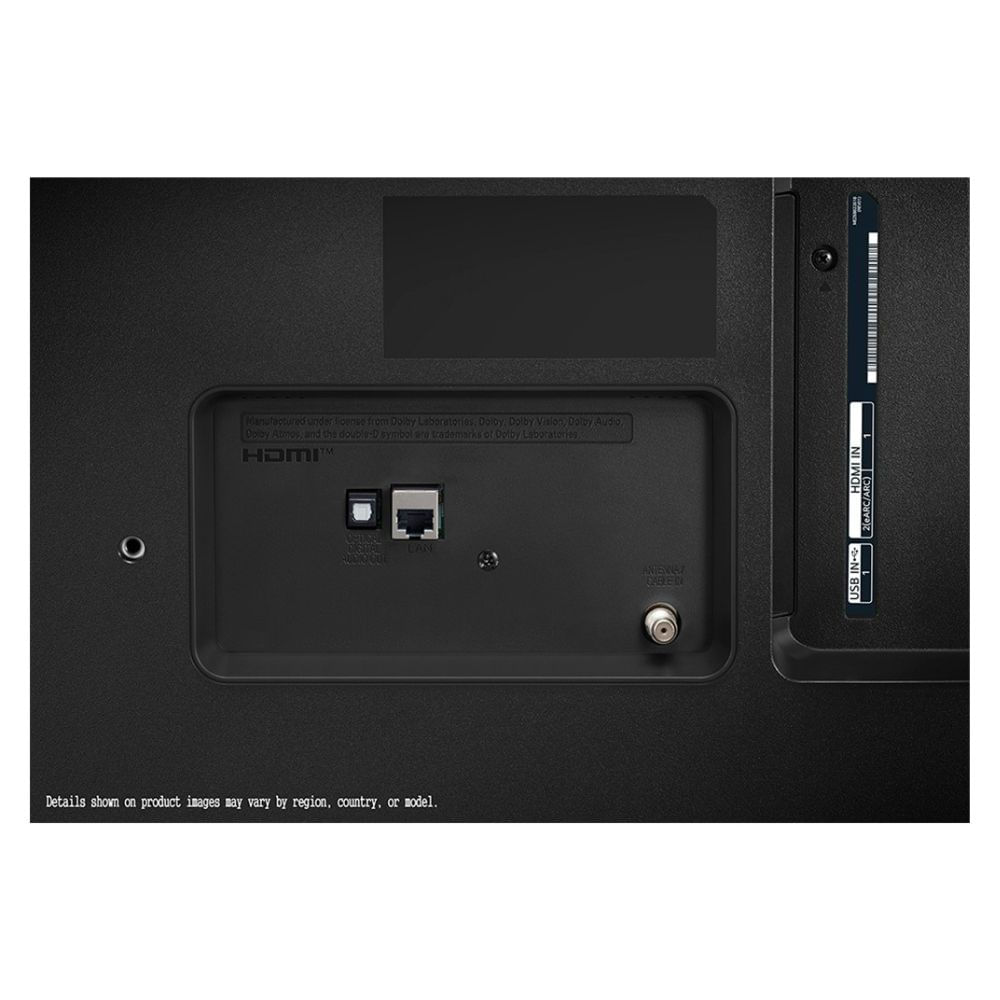 Smart TV LG 50" 4K UHD ThinQ AI 50UP7550PSF LCD LED Preto - Imagem 6