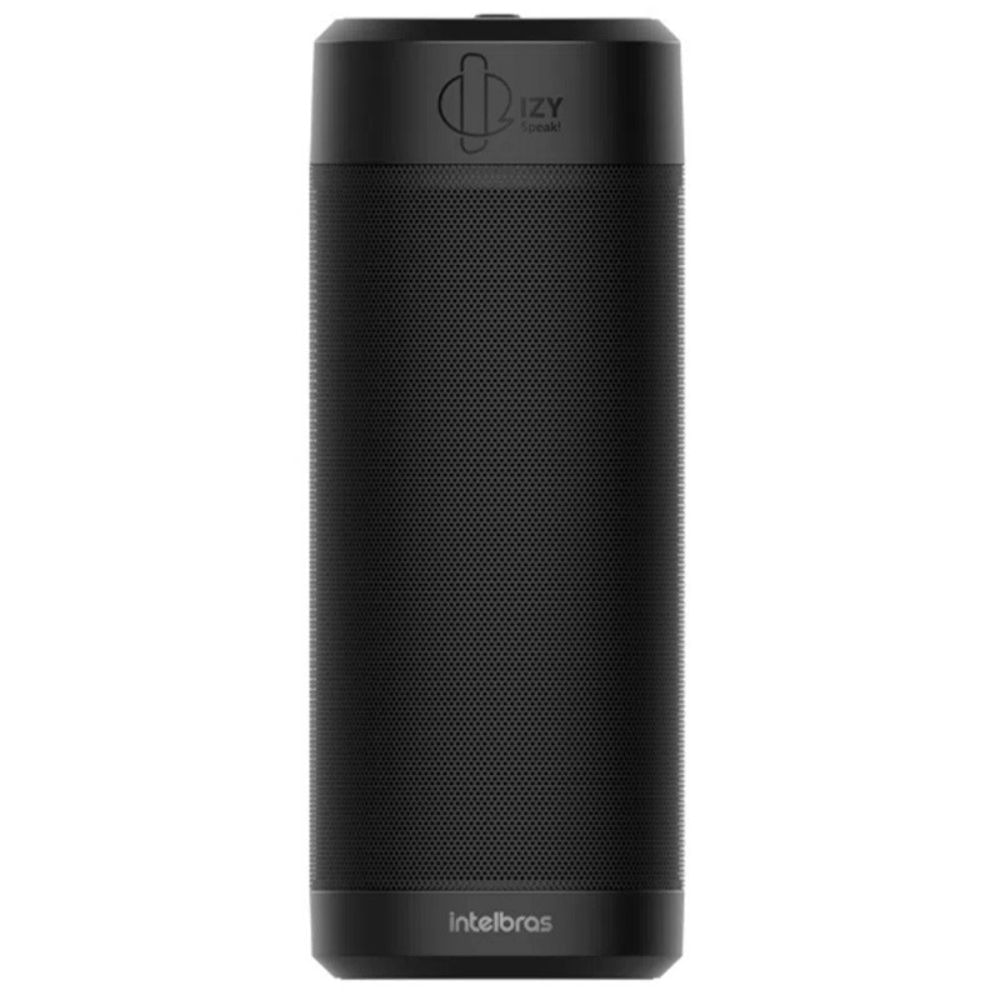 Caixa de Som Smart Speaker Intelbras Izy 4010005 Preto