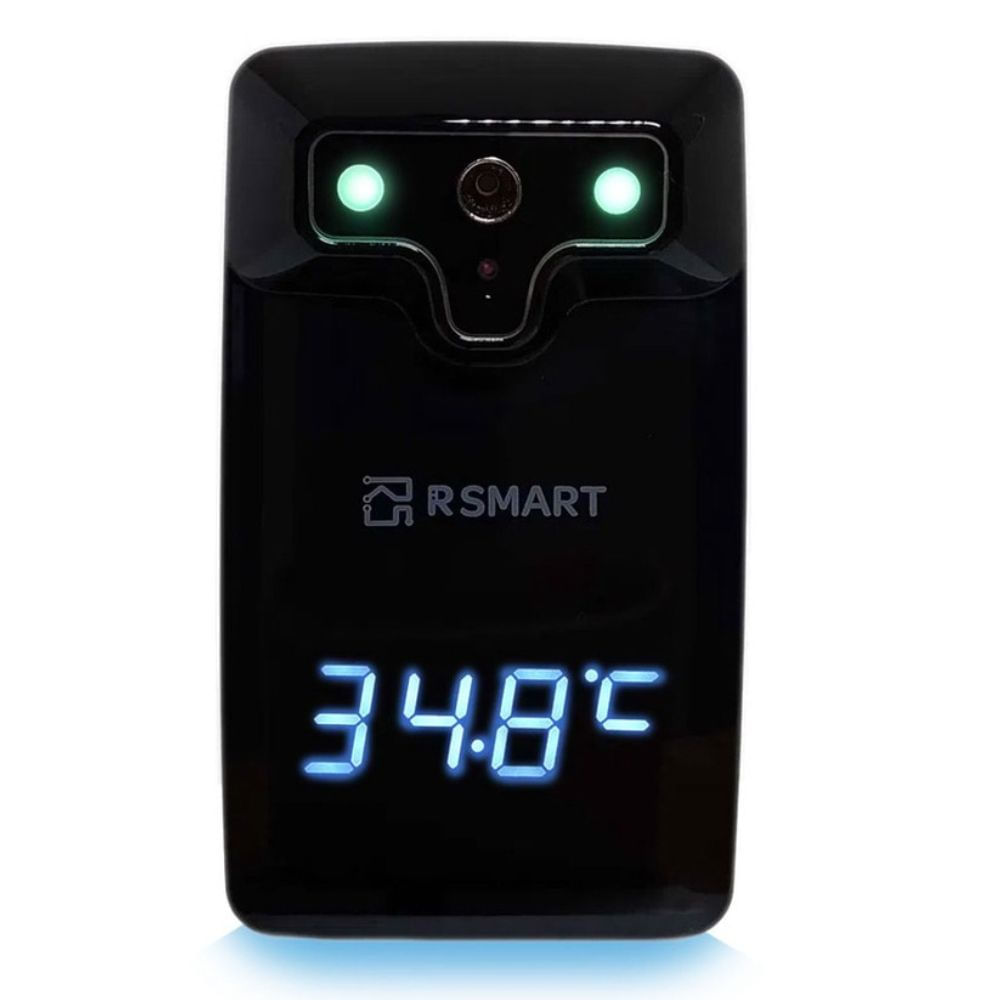 Detector de Temperatura RSmart Thelma Inteligente Preto - Imagem 2