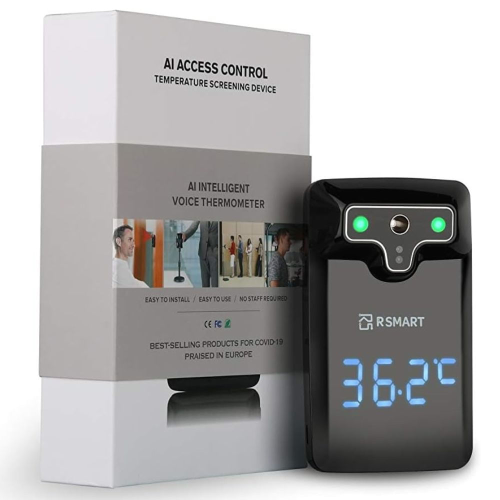 Detector de Temperatura RSmart Thelma Inteligente Preto - Imagem 6