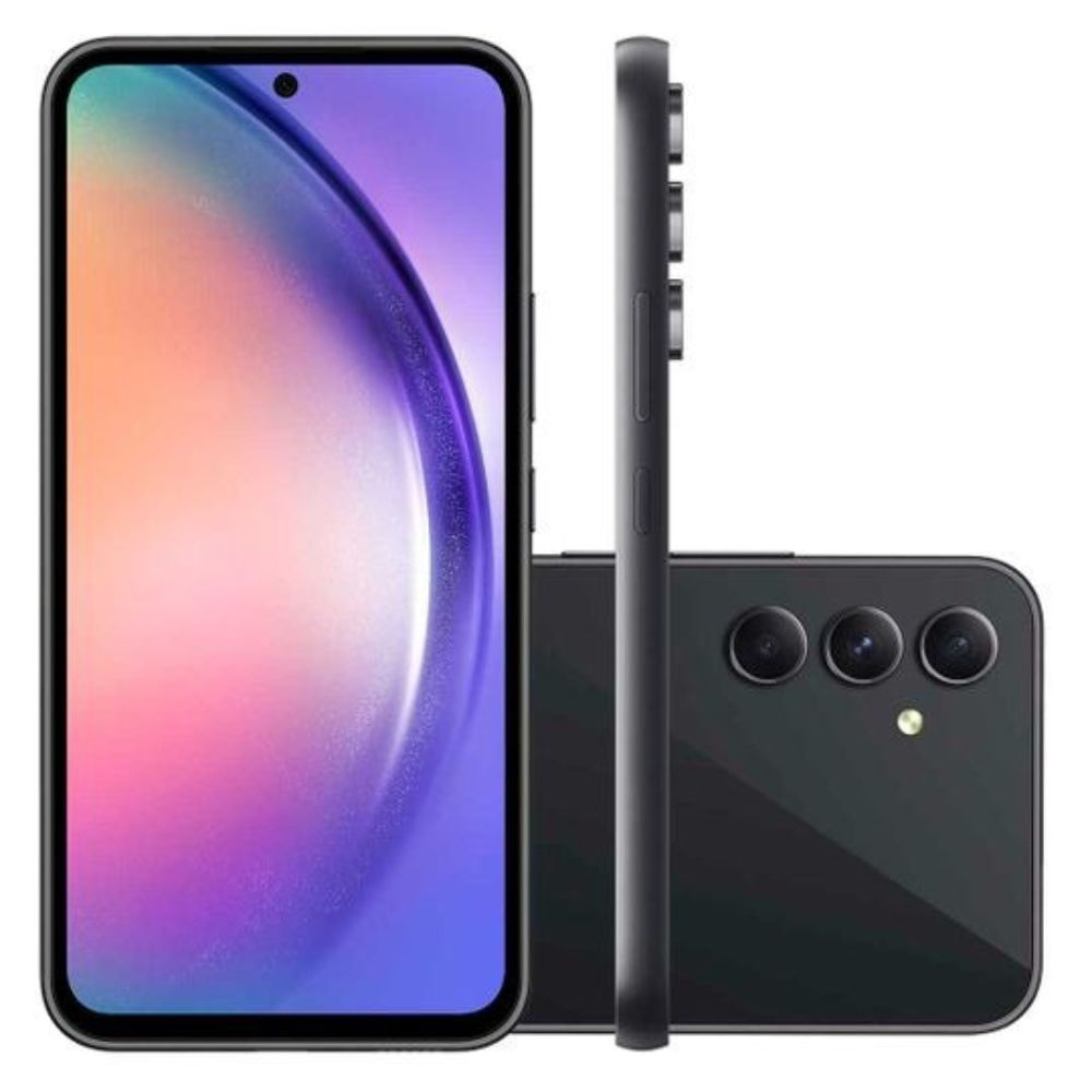 Smartphone Samsung Galaxy A54 EE 5G 256GB 8GB de RAM Preto
