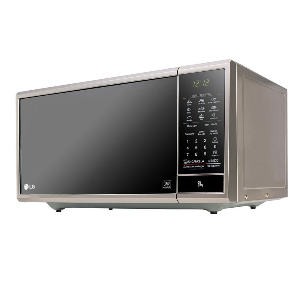 Outlet - Forno Micro-Ondas LG 30L MS3095LR Prata 220V - Imagem 4