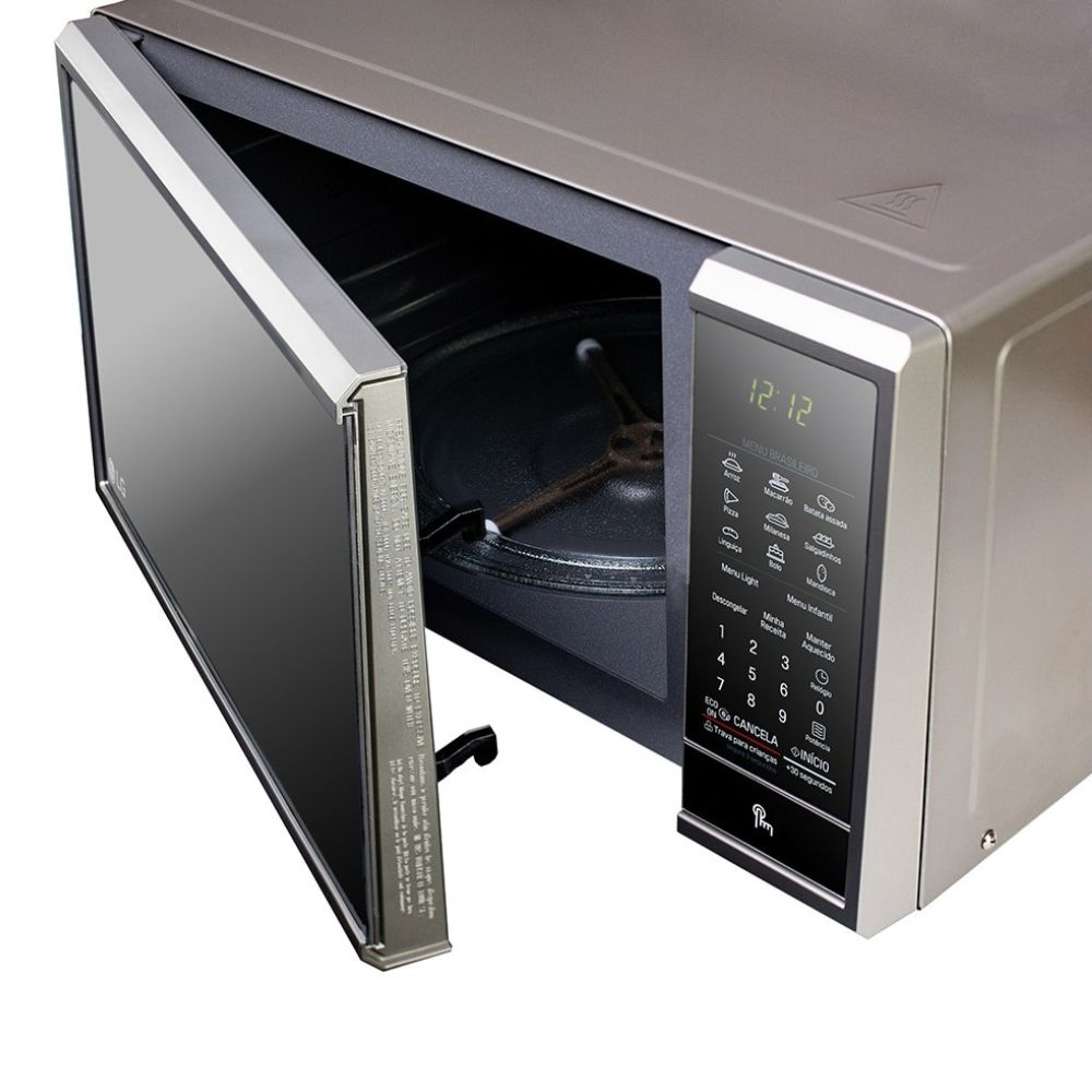 Outlet - Forno Micro-Ondas LG 30L MS3095LR Prata 220V - Imagem 5