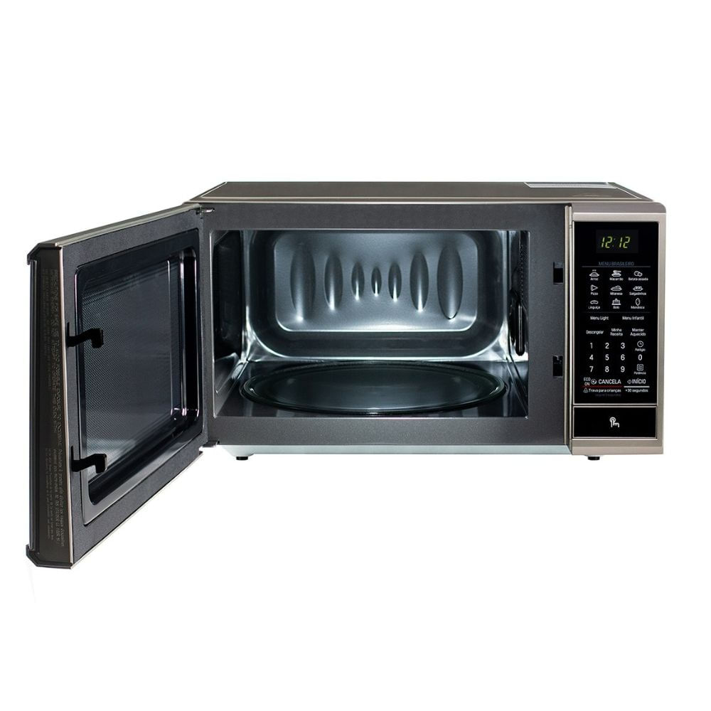 Outlet - Forno Micro-Ondas LG 30L MS3095LR Prata 220V - Imagem 6