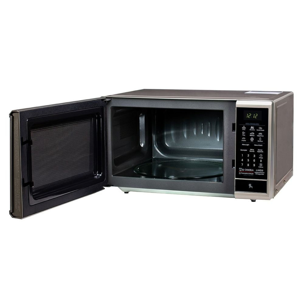 Outlet - Forno Micro-Ondas LG 30L MS3095LR Prata 220V - Imagem 7