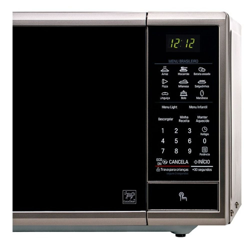 Outlet - Forno Micro-Ondas LG 30L MS3095LR Prata 220V - Imagem 8