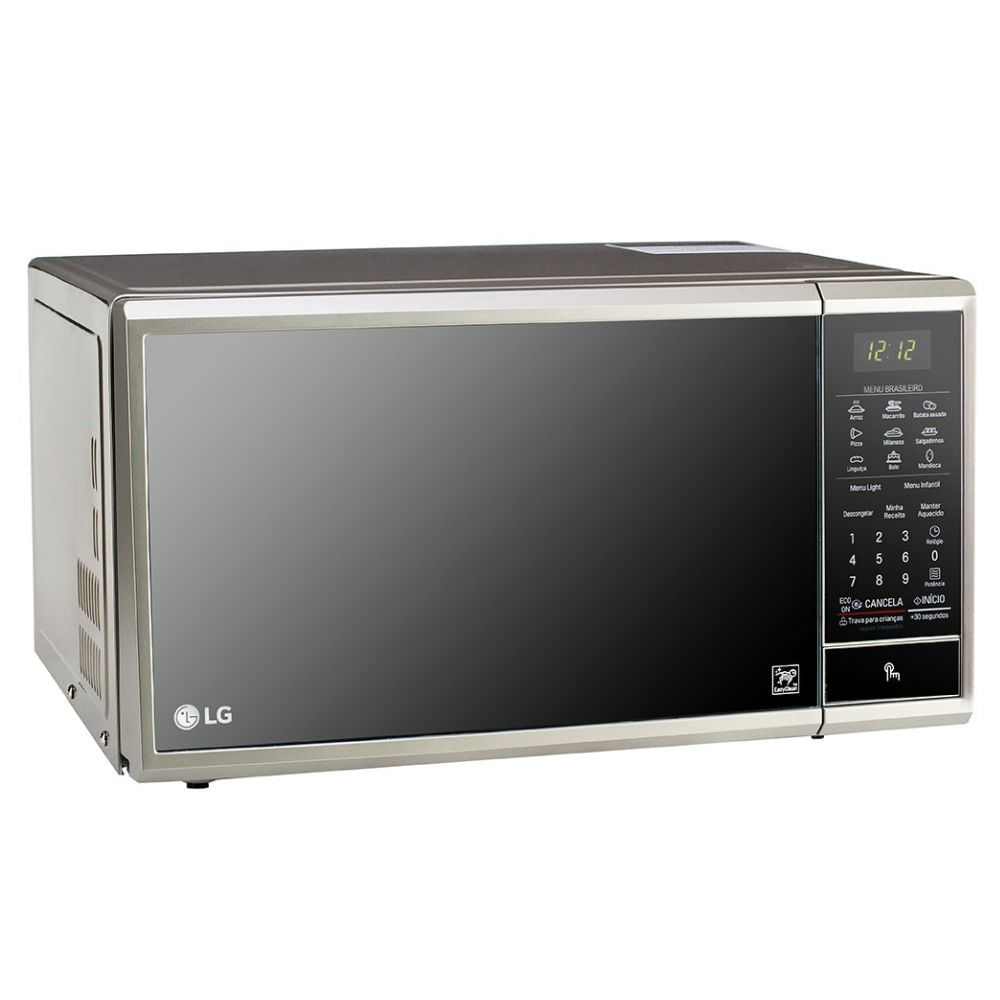 Outlet - Forno Micro-Ondas LG 30L MS3095LR Prata 220V - Imagem 18