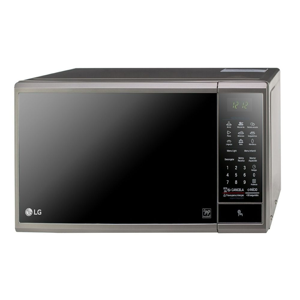 Outlet - Forno Micro-Ondas LG 30L MS3095LR Prata 220V - Imagem 19