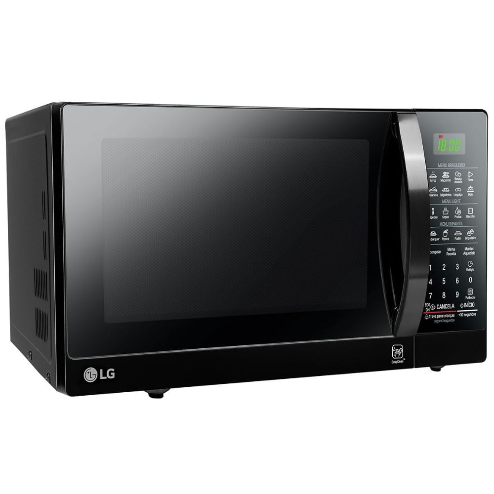 Outlet - Forno Micro-Ondas LG 30L MS3097AR Preto 127V - Imagem 19