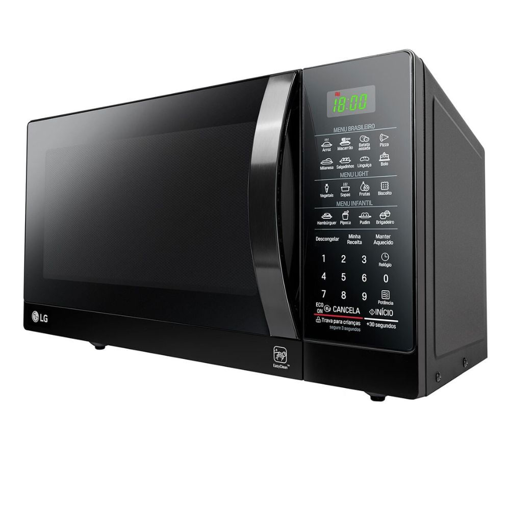Outlet - Forno Micro-Ondas LG 30L MS3097AR Preto 127V - Imagem 21