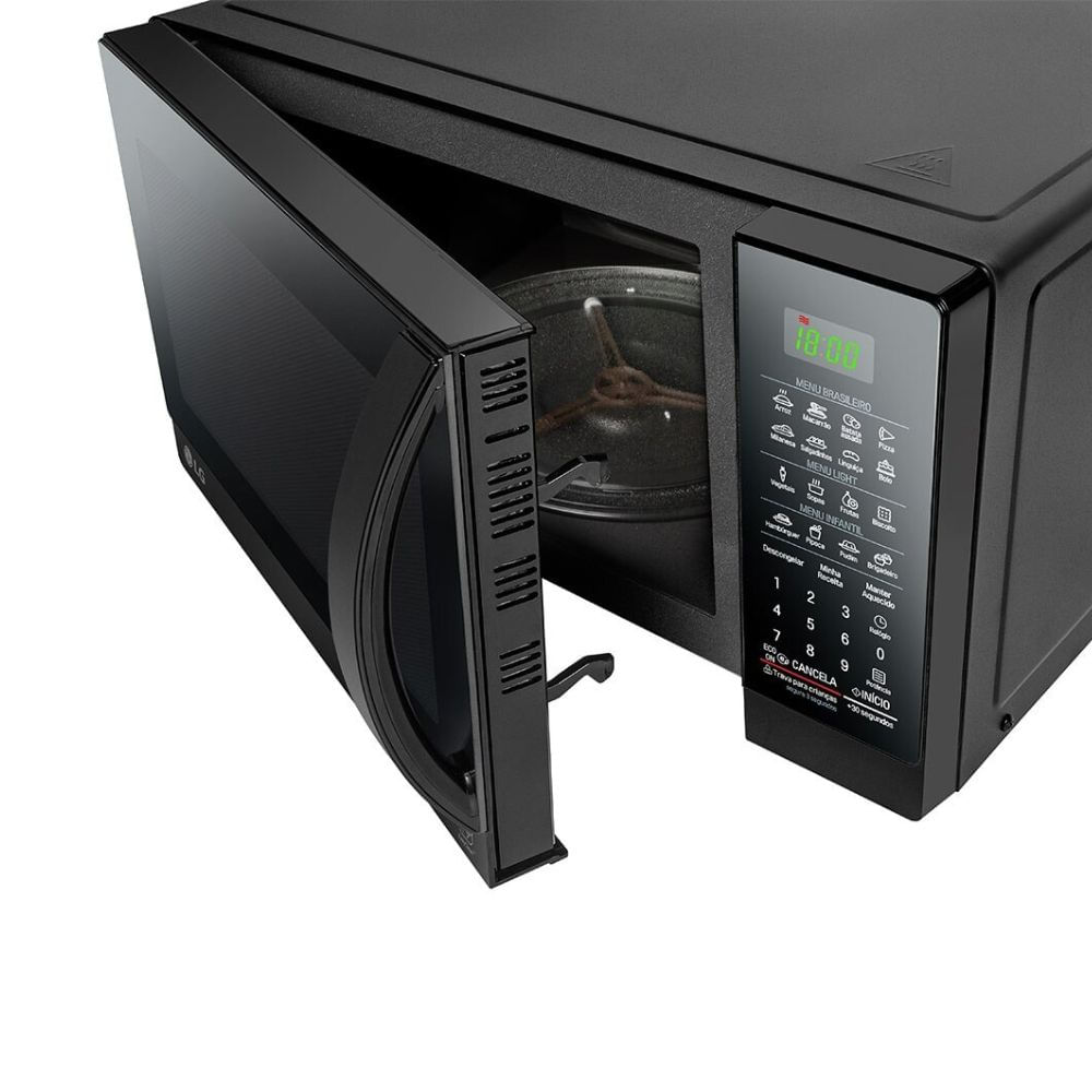 Outlet - Forno Micro-Ondas LG 30L MS3097AR Preto 127V - Imagem 24