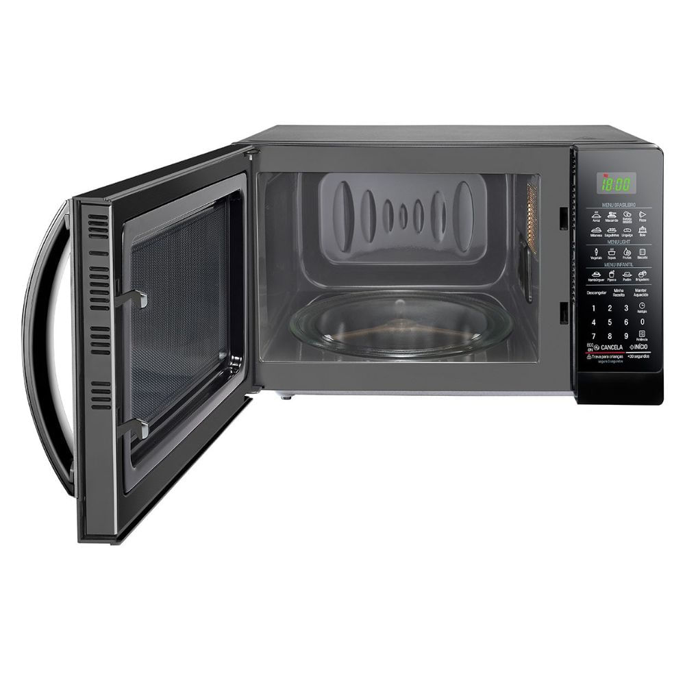 Outlet - Forno Micro-Ondas LG 30L MS3097AR Preto 220V - Imagem 6