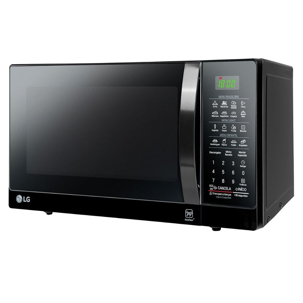 Outlet - Forno Micro-Ondas LG 30L MS3097AR Preto 220V - Imagem 11