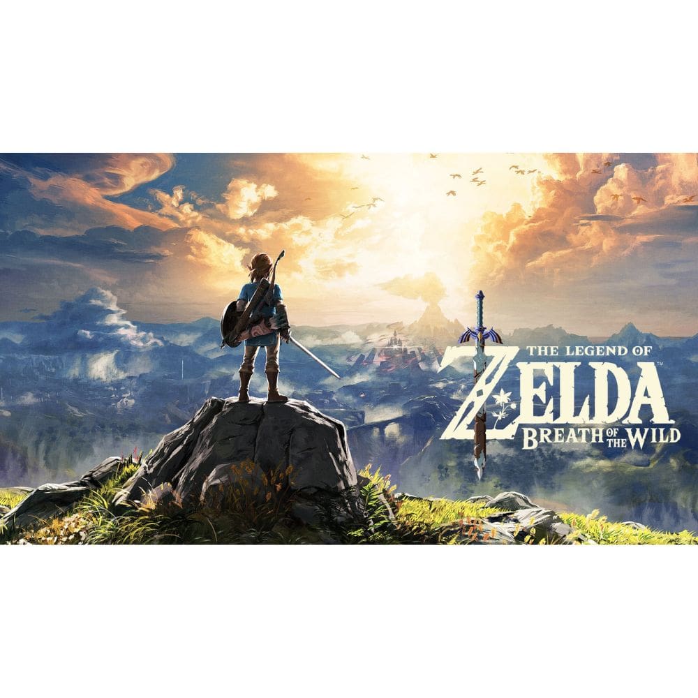 Gift Card Digital The Legend Of Zelda - Breath Of The Wild R$349,00