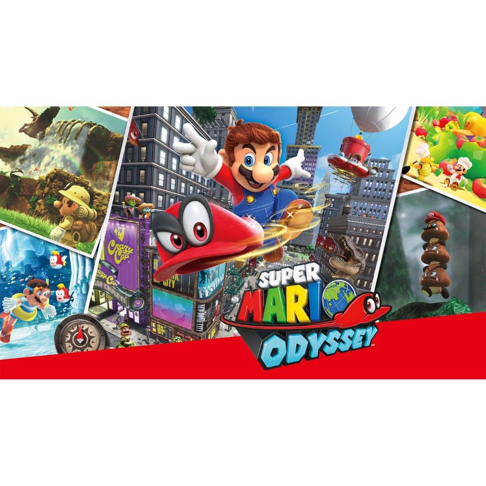 Gift Card Digital Mario Odyssey R$349,00