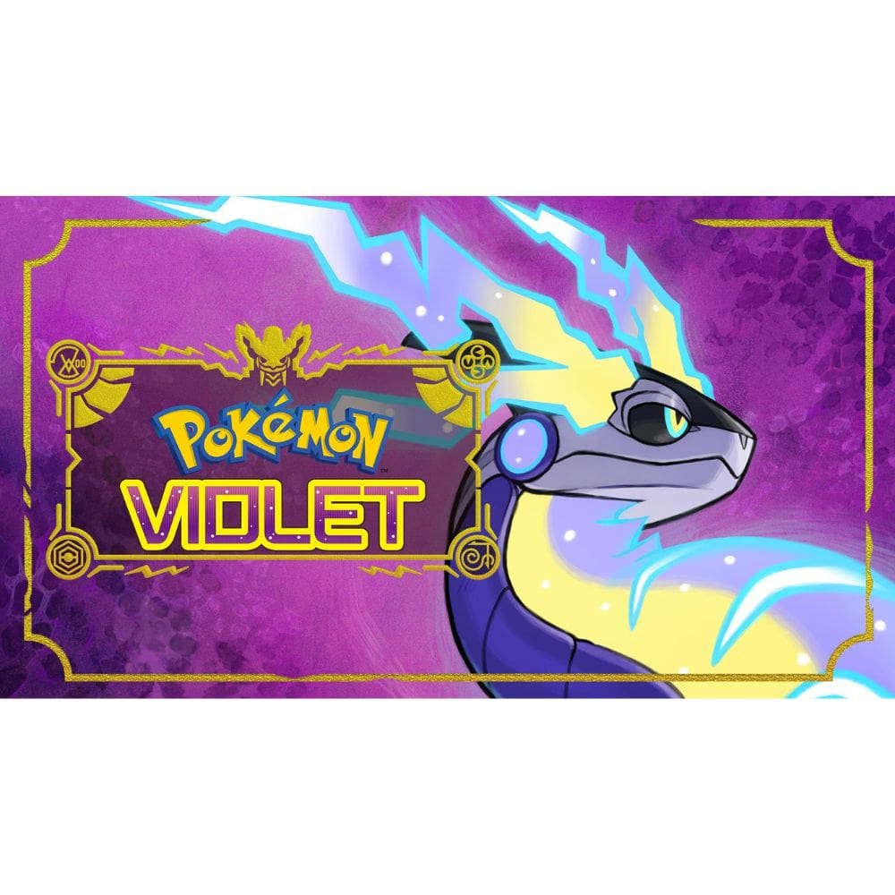 Gift Card Digital Pokémon Violet R$349,00