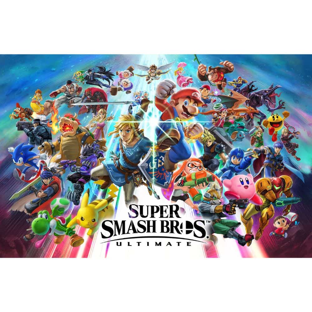Gift Card Digital Super Smash Bros Ultimate R$349,00