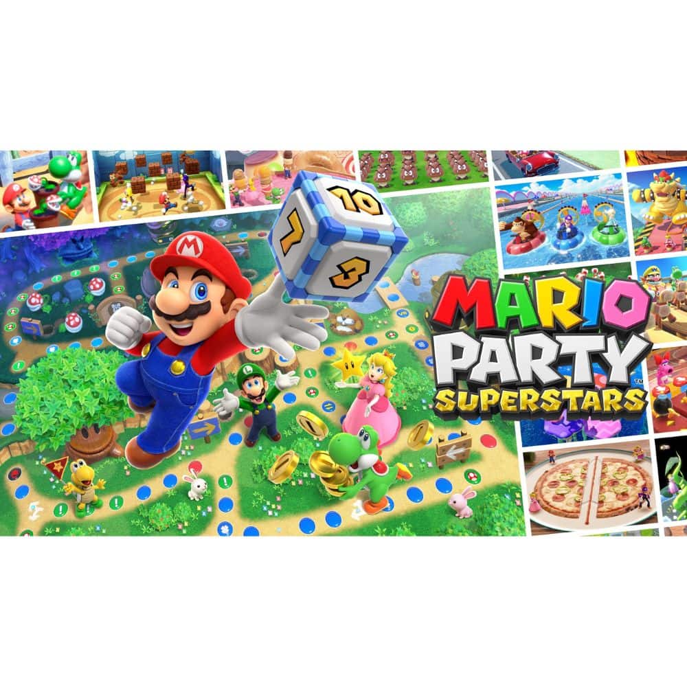 Gift Card Digital Mario Party Superstars R$349,00
