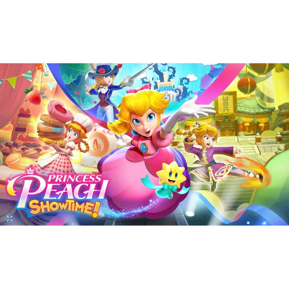 Gift Card Digital Nintendo Princess Peach™ Showtime! R$349,00