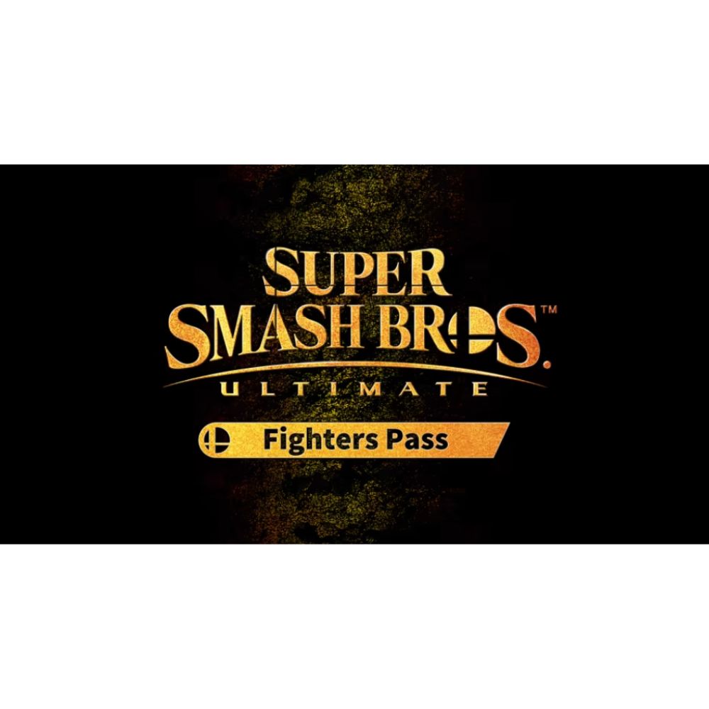 Gift Card Digital Super Smash Bros Ultimate Fighters Pass R$151,00