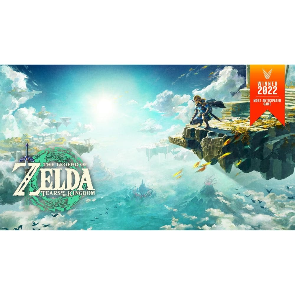 Gift Card Digital Zelda Tears of Kingdom R$399,00
