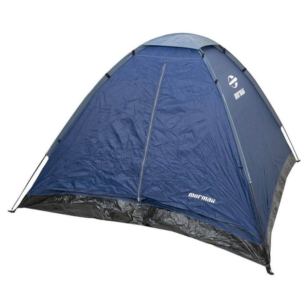 Barraca Mormaii Camping Bali para 4 pessoas Cinza e Azul - Imagem 2