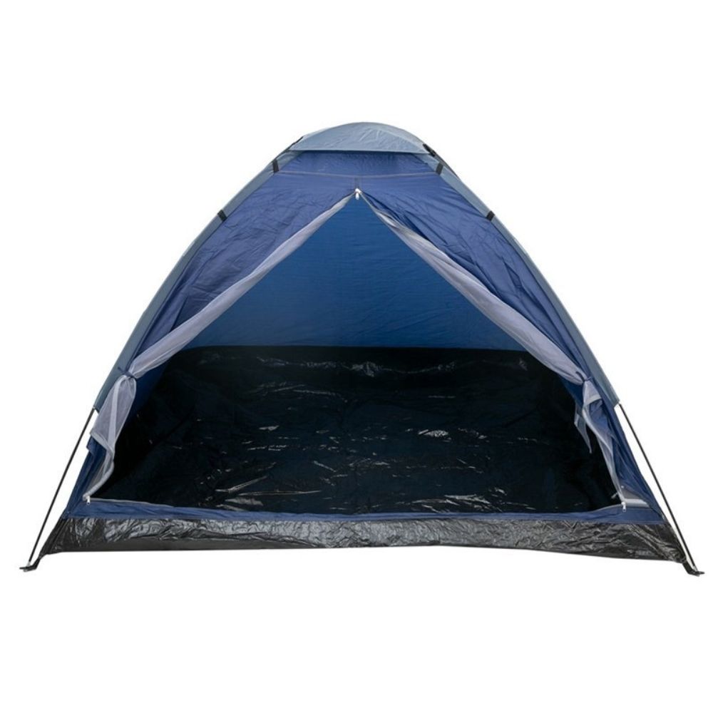 Barraca Mormaii Camping Bali para 4 pessoas Cinza e Azul - Imagem 4