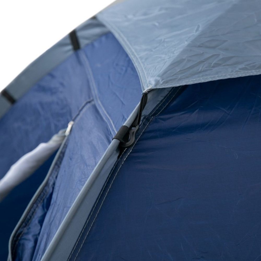 Barraca Mormaii Camping Bali para 4 pessoas Cinza e Azul - Imagem 5