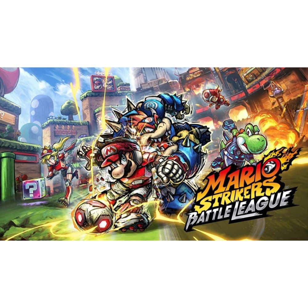 Gift Card Digital Nintendo Mario Strikers Battle League R$349,00