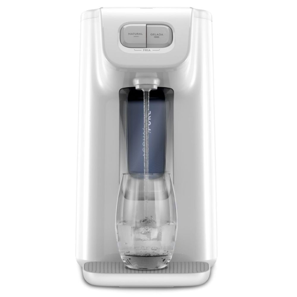 Purificador Electrolux Experience PC01B Água Fria, Natural e Gelada com Compressor Branco 127V