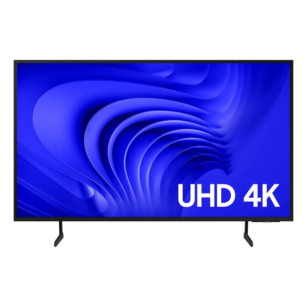 Smart Big TV 43" Samsung UHD 4K UN43DU7700G Preto