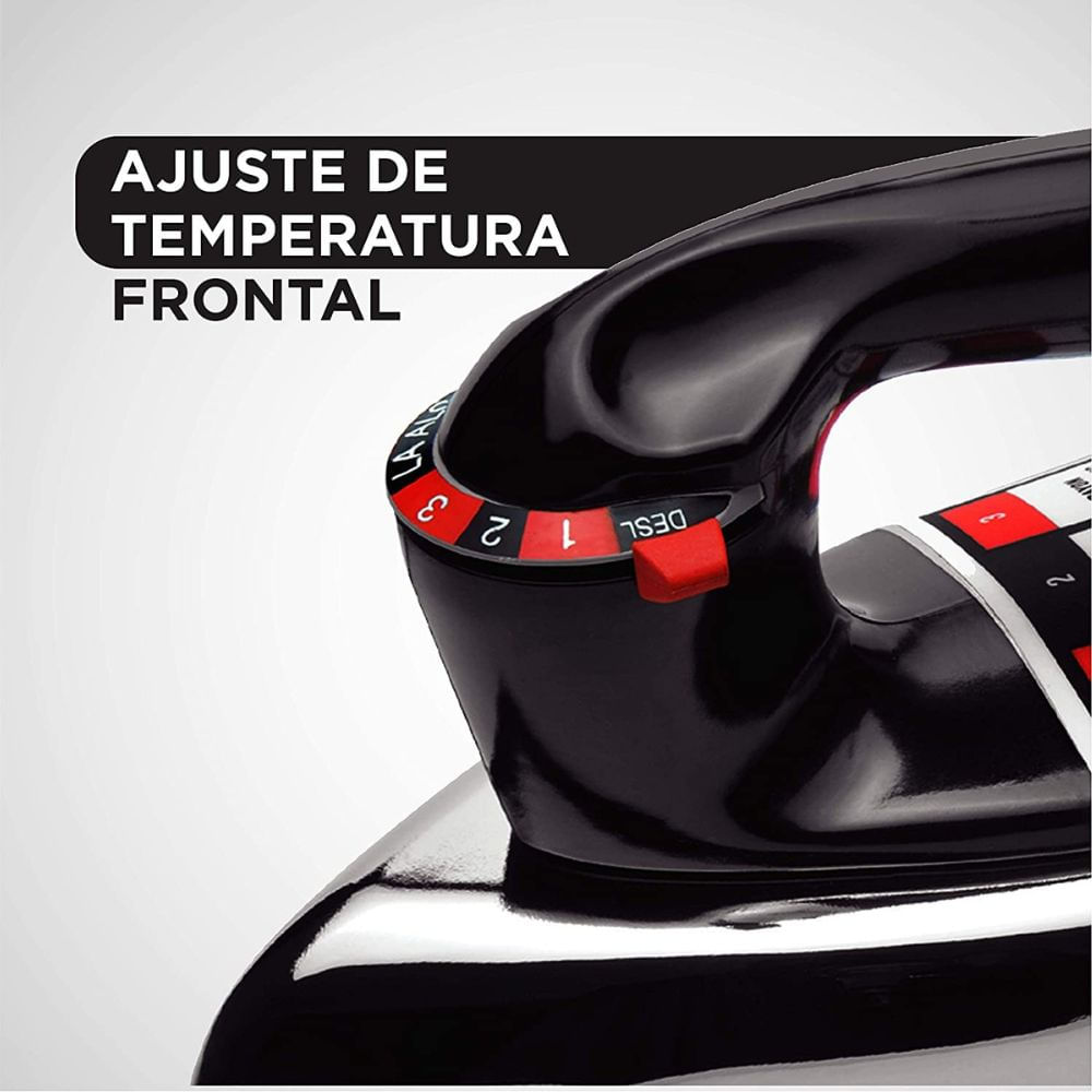 Outlet - Ferro de Passar Black&Decker A Seco VFA1110TM2 Preto 127V - Imagem 4