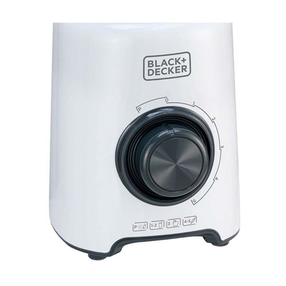 Outlet - Liquidificador Black&Decker 1,5l L800-B2 Fusion Control Branco 220V - Imagem 5