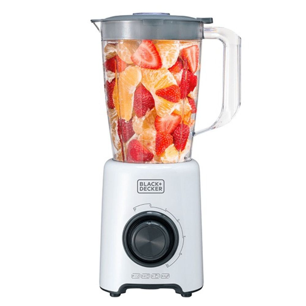 Outlet - Liquidificador Black Decker 1,5l L800-BR Fusion Control Branco 127V
