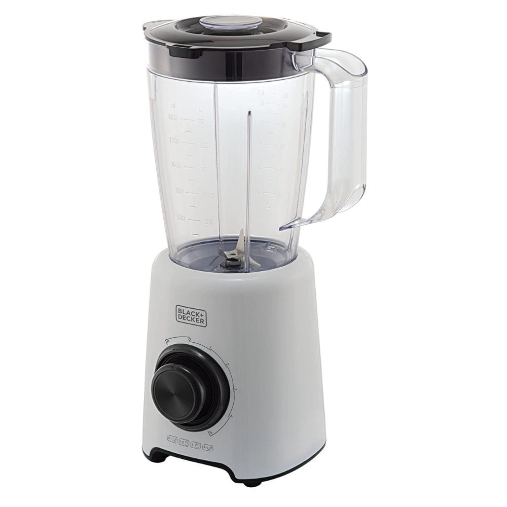 Outlet - Liquidificador Black Decker 1,5l L800-BR Fusion Control Branco 127V - Imagem 2