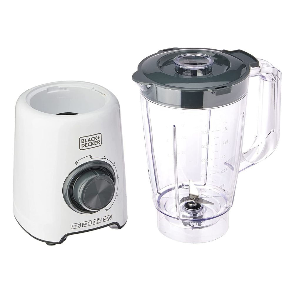 Outlet - Liquidificador Black Decker 1,5l L800-BR Fusion Control Branco 127V - Imagem 4
