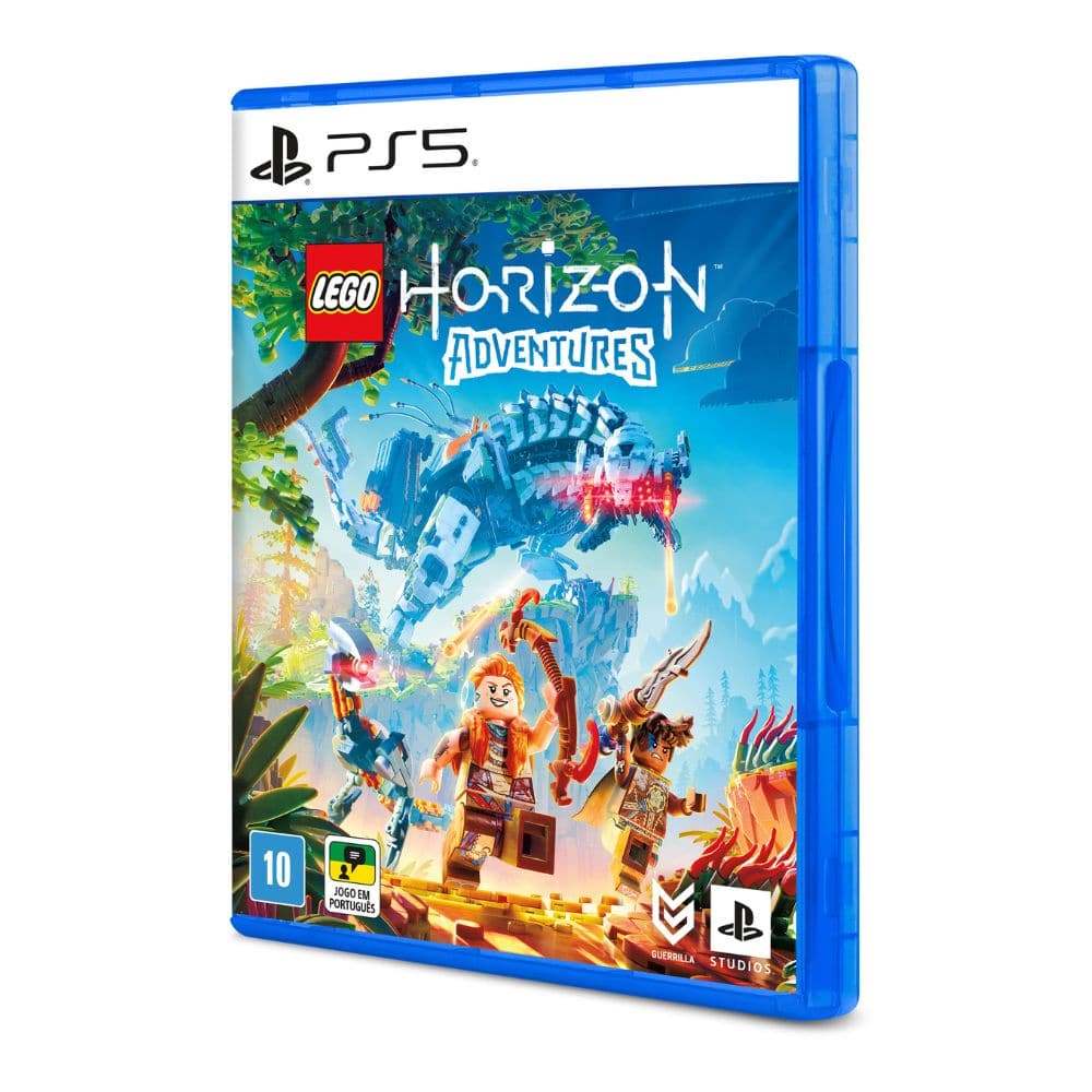 Jogo PS5 Lego Horizon Adventures Edição Standard - Sony - Imagem 4