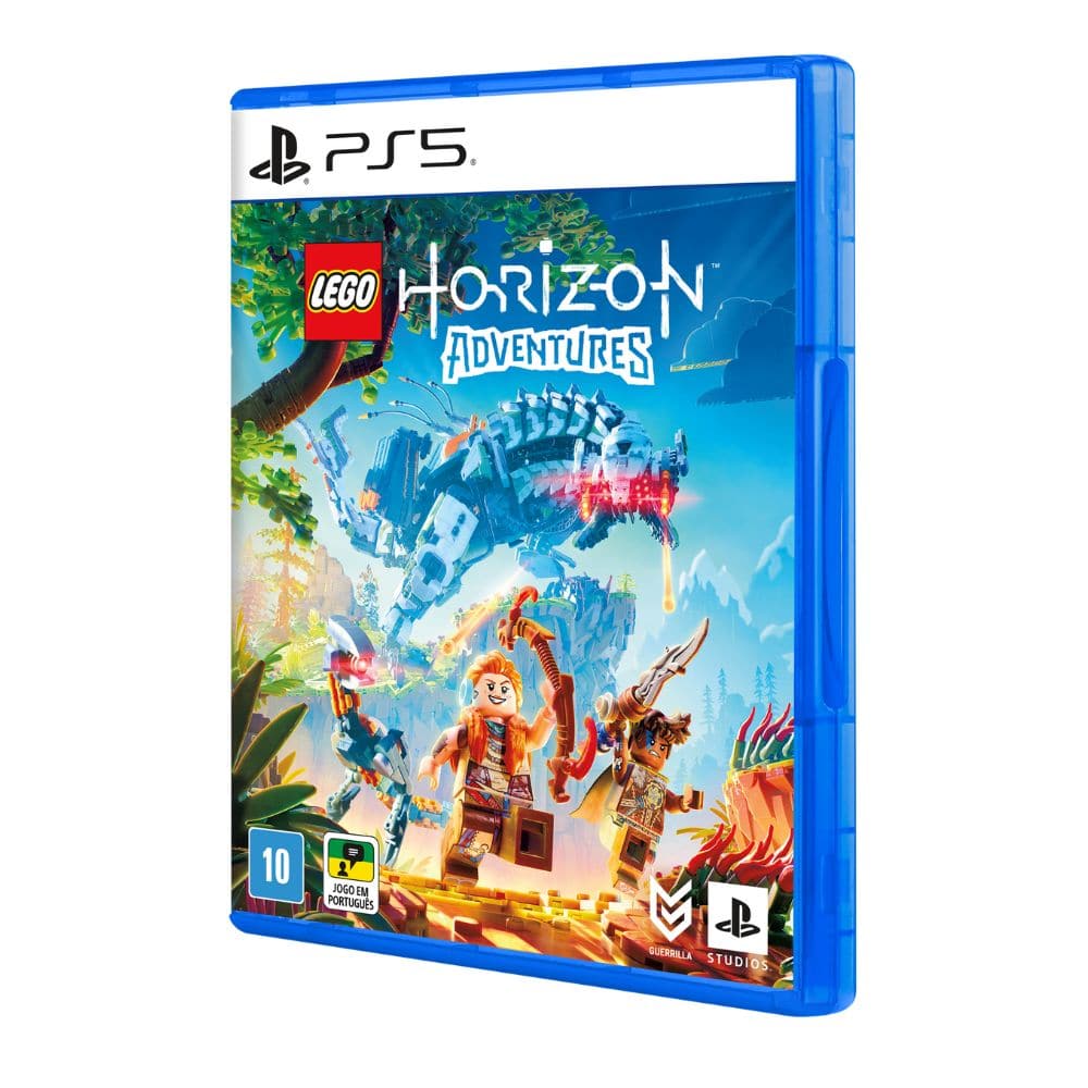 Jogo PS5 Lego Horizon Adventures Edição Standard - Sony - Imagem 5