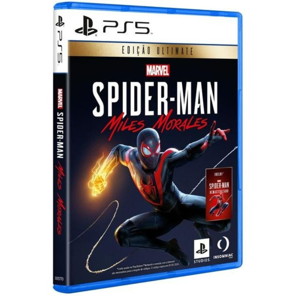 Jogo PS5 Marvel's Spider-Man: Miles Morales Edição Ultimate - Sony - Imagem 2