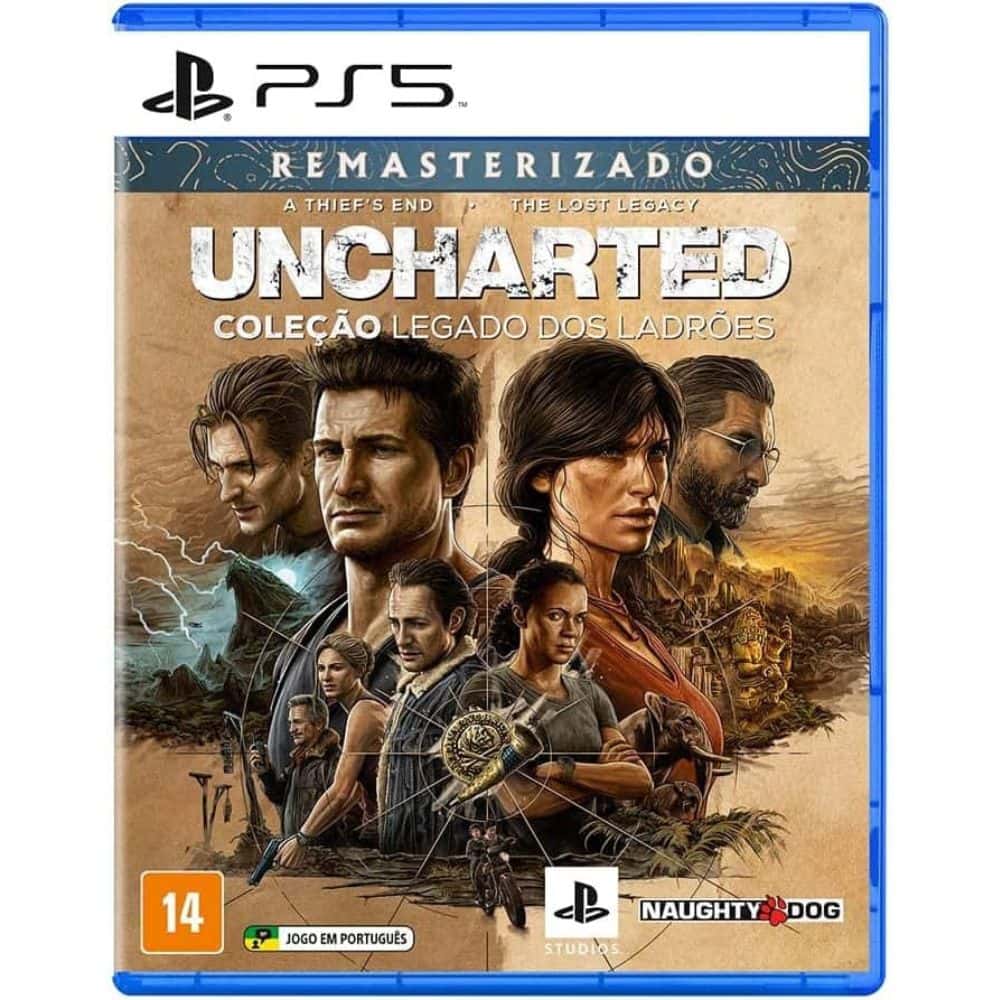 Jogo PS5 Uncharted: Coleção Legado Dos Ladrões - Sony