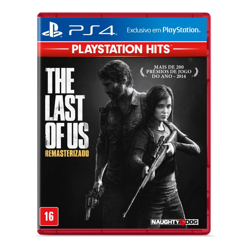 Jogo PS4 The Last of Us Remasterizado Hits - Sony