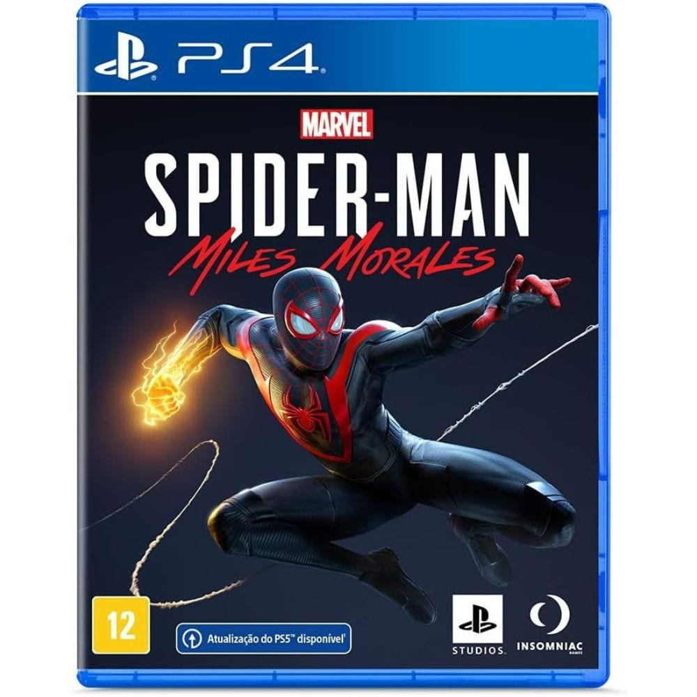 Jogo PS4 Marvel's Spider-Man: Miles Morales - Sony