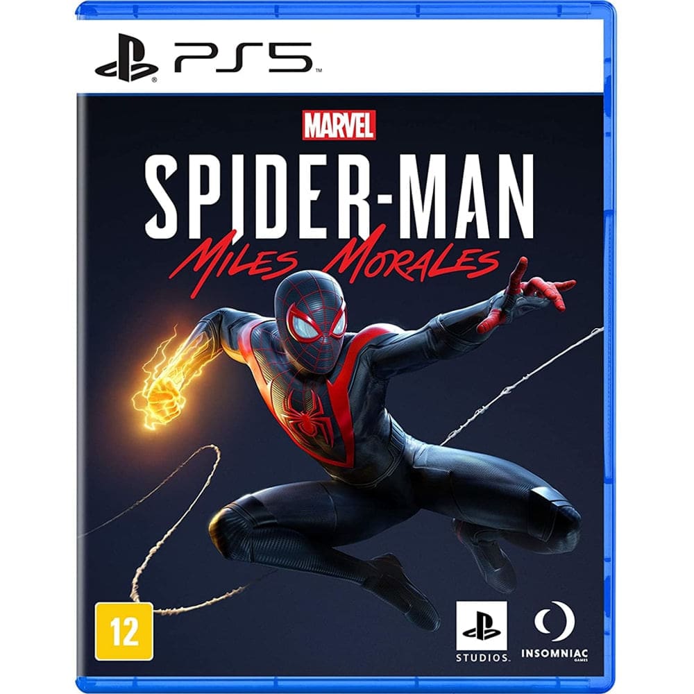 Jogo PS5 Marvels Spider-Man: Miles Morales - Sony