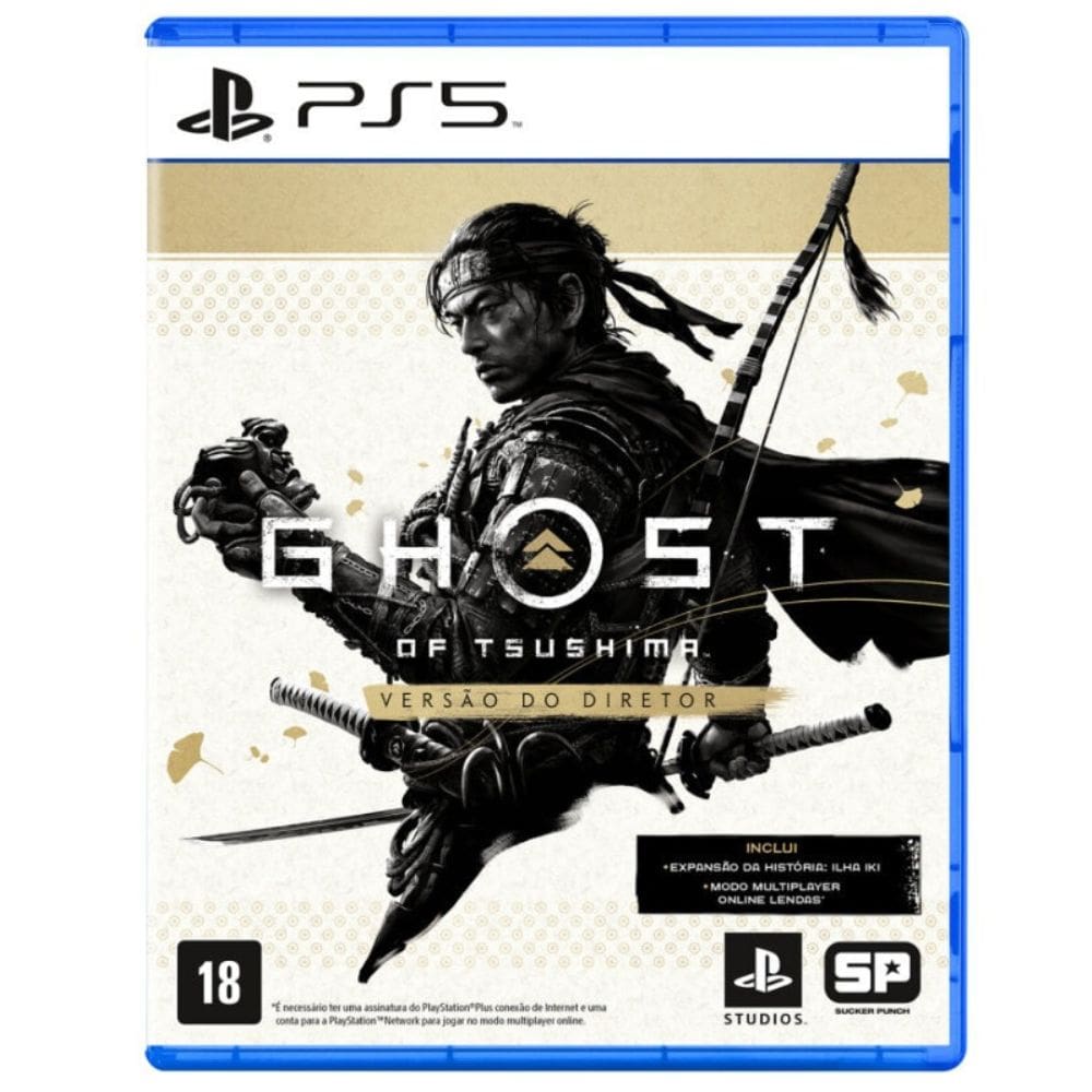 Jogo PS5 Ghost of Tsushima Versão do Diretor - Sony