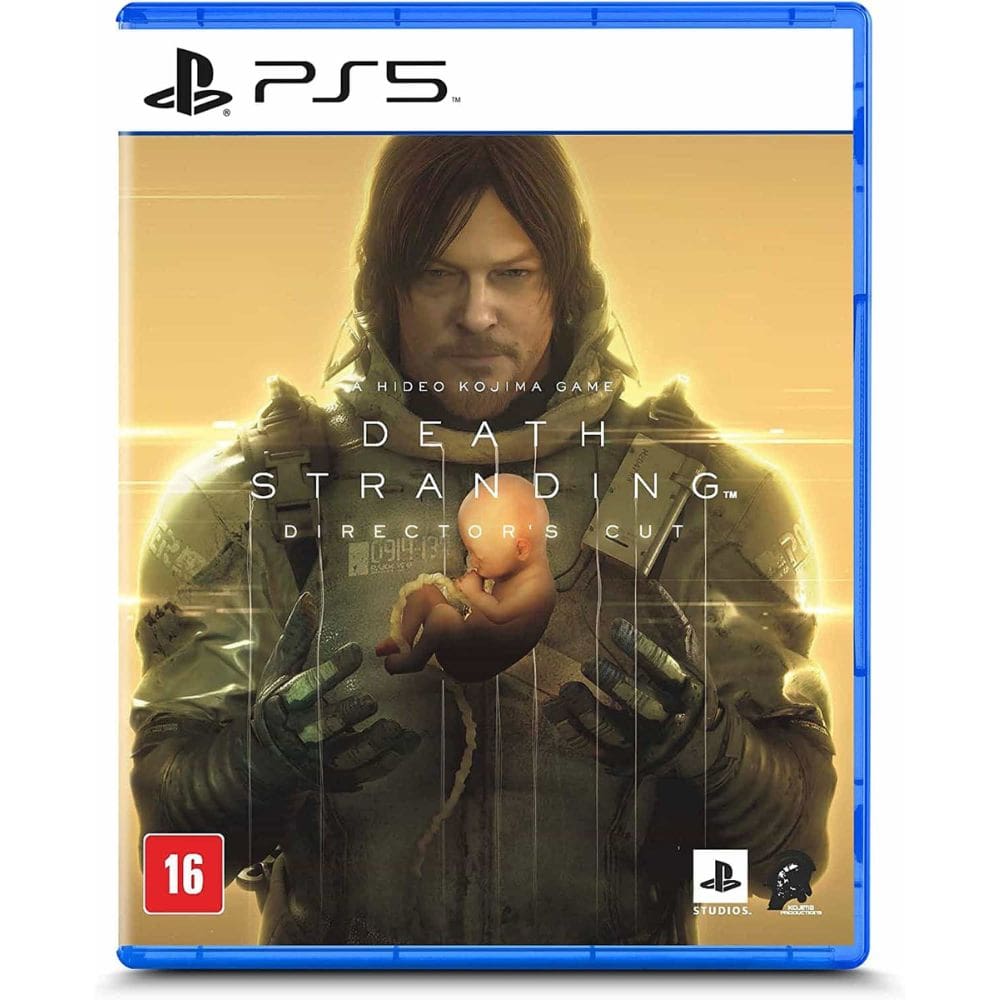 Jogo PS5 Death Stranding Versão do Diretor - Sony