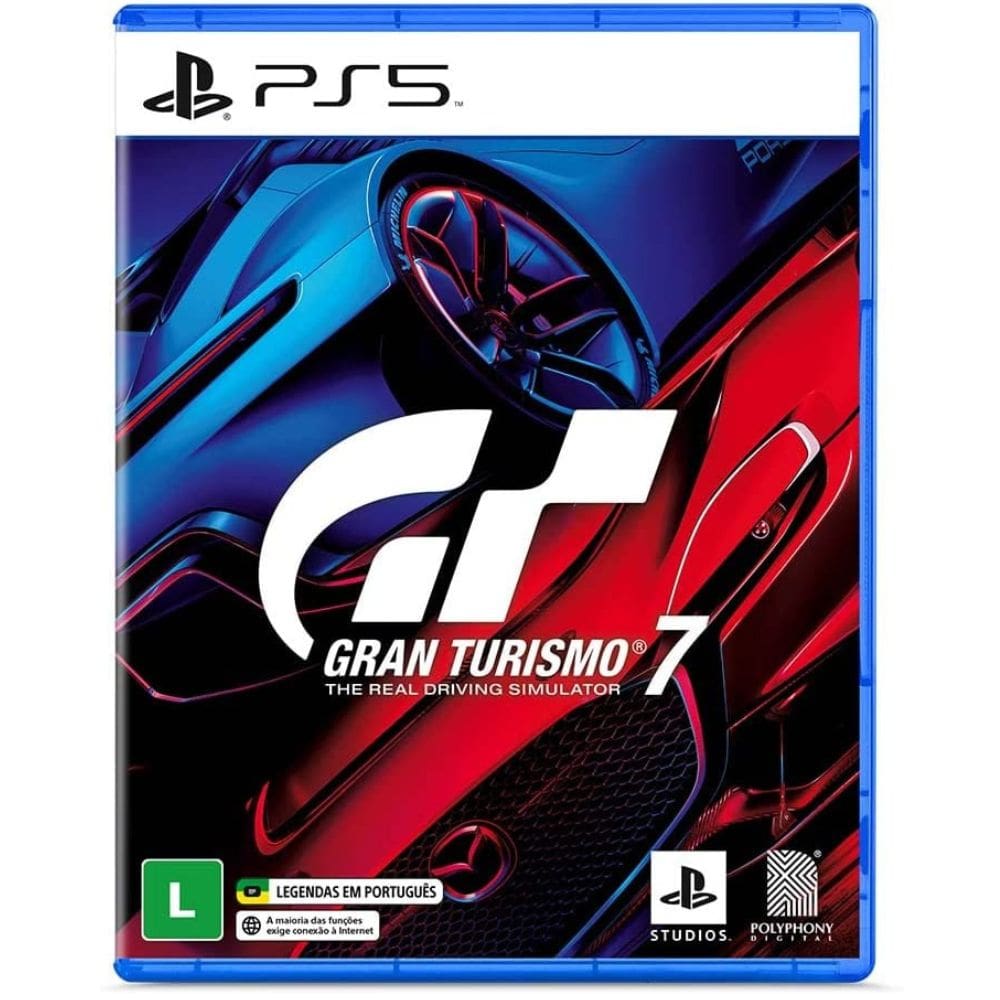 Jogo PS5 Gran Turismo 7 Edição Standard - Sony