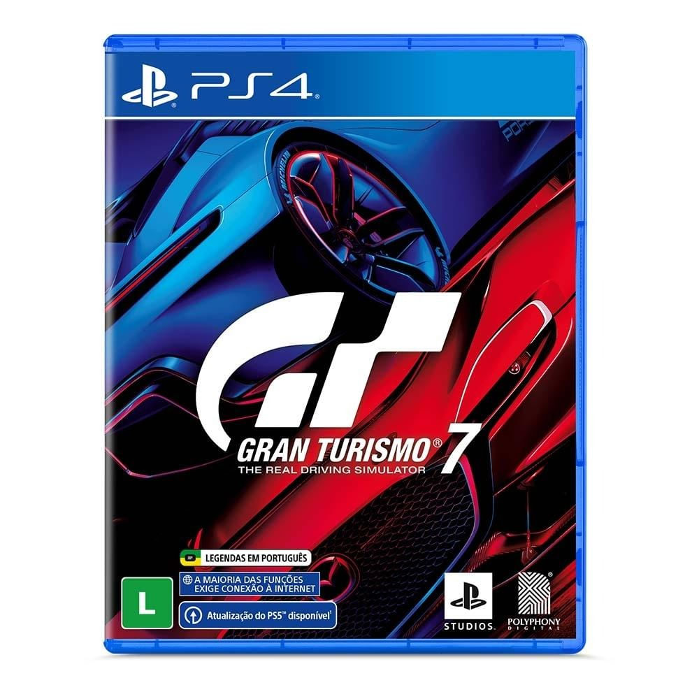 Jogo PS4 Gran Turismo 7 Edição Standard - Sony