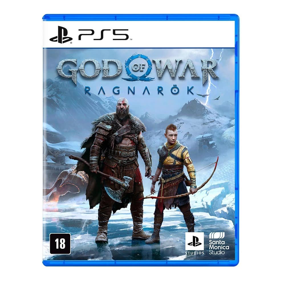 Jogo PS5 God Of War Ragnarok Standard - Sony