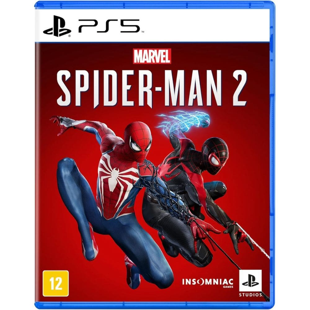 Jogo PS5 Marvel's Spider-Man 2 - Sony
